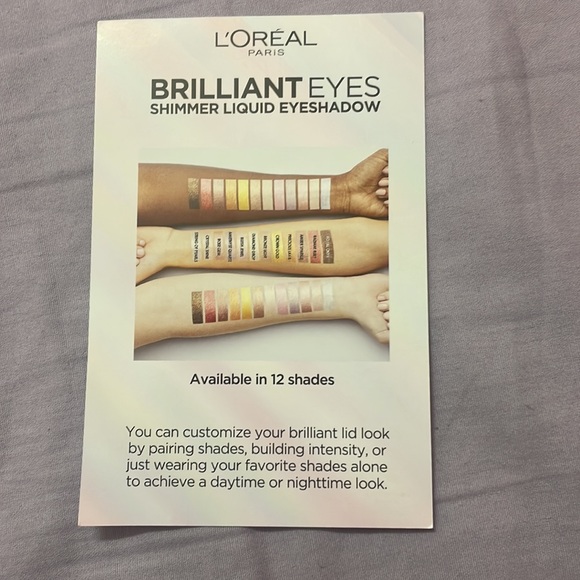 Shimmer Liquid Eyeshadow - Picture 5 of 5